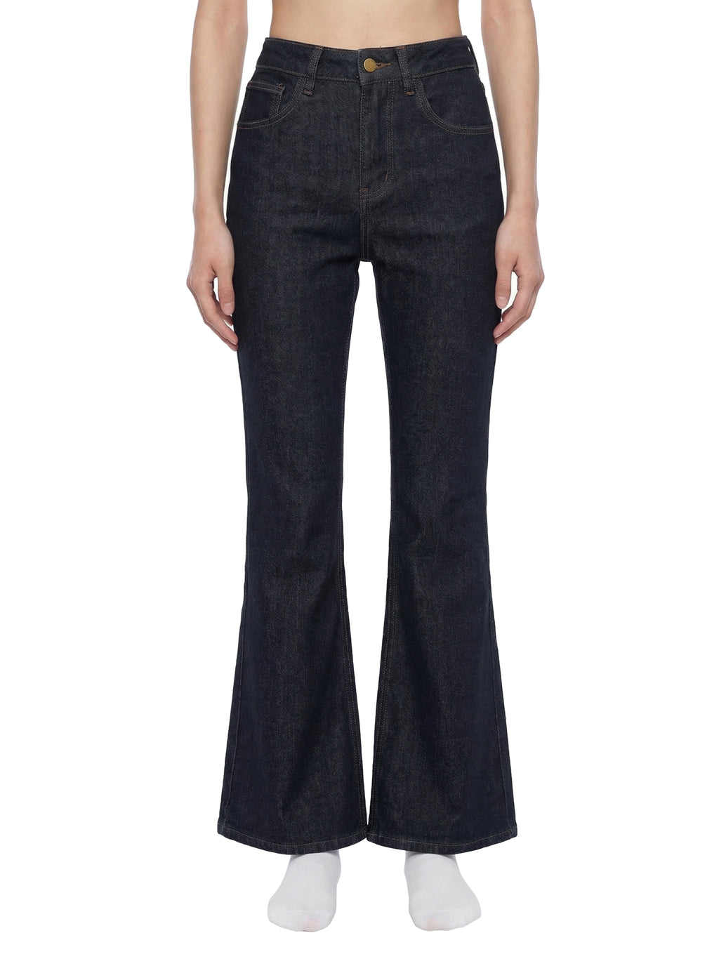 Women's High-Rise Flared Jeans