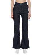 Women's High-Rise Flared Jeans