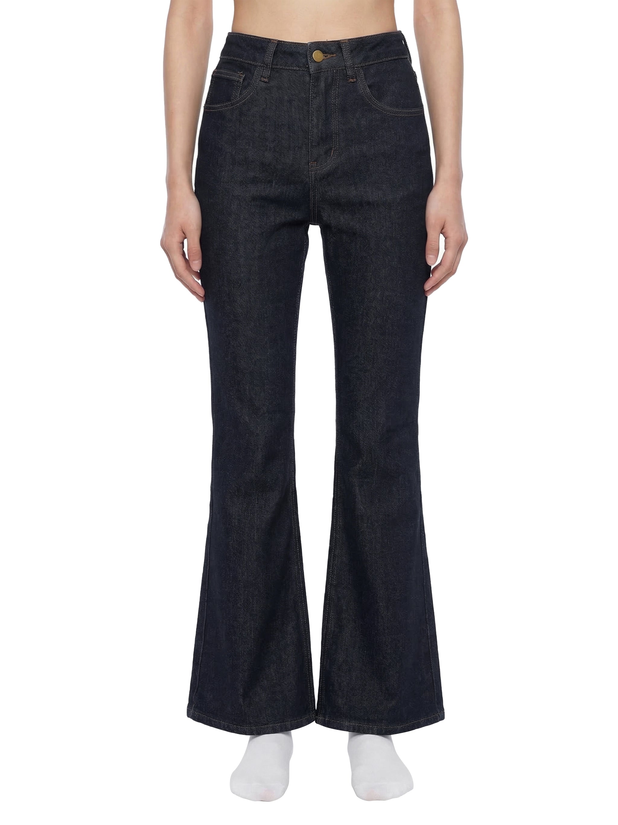 Women's High-Rise Flared Jeans