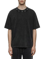 Murder Ink Studded T-Shirt
