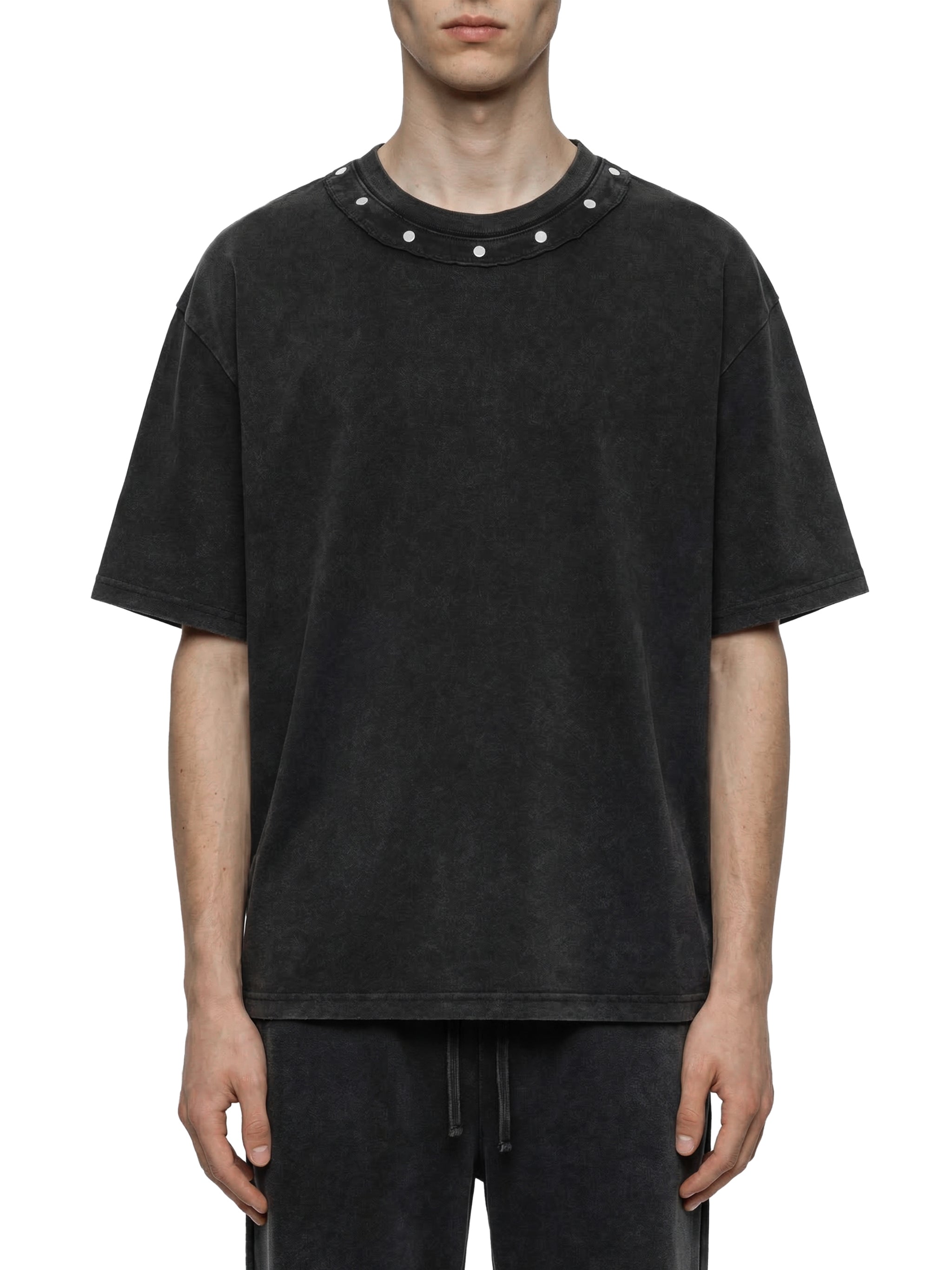 Murder Ink Studded T-Shirt