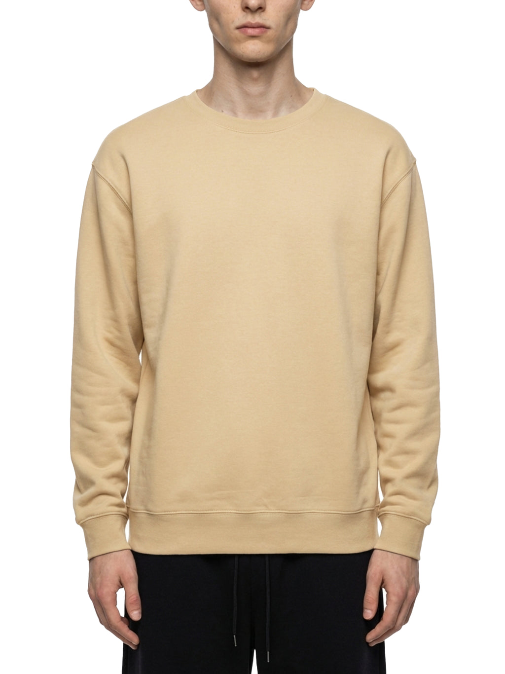 Neon Shadows of Veridion Shroom City Oversized Crewneck Sweatshirt