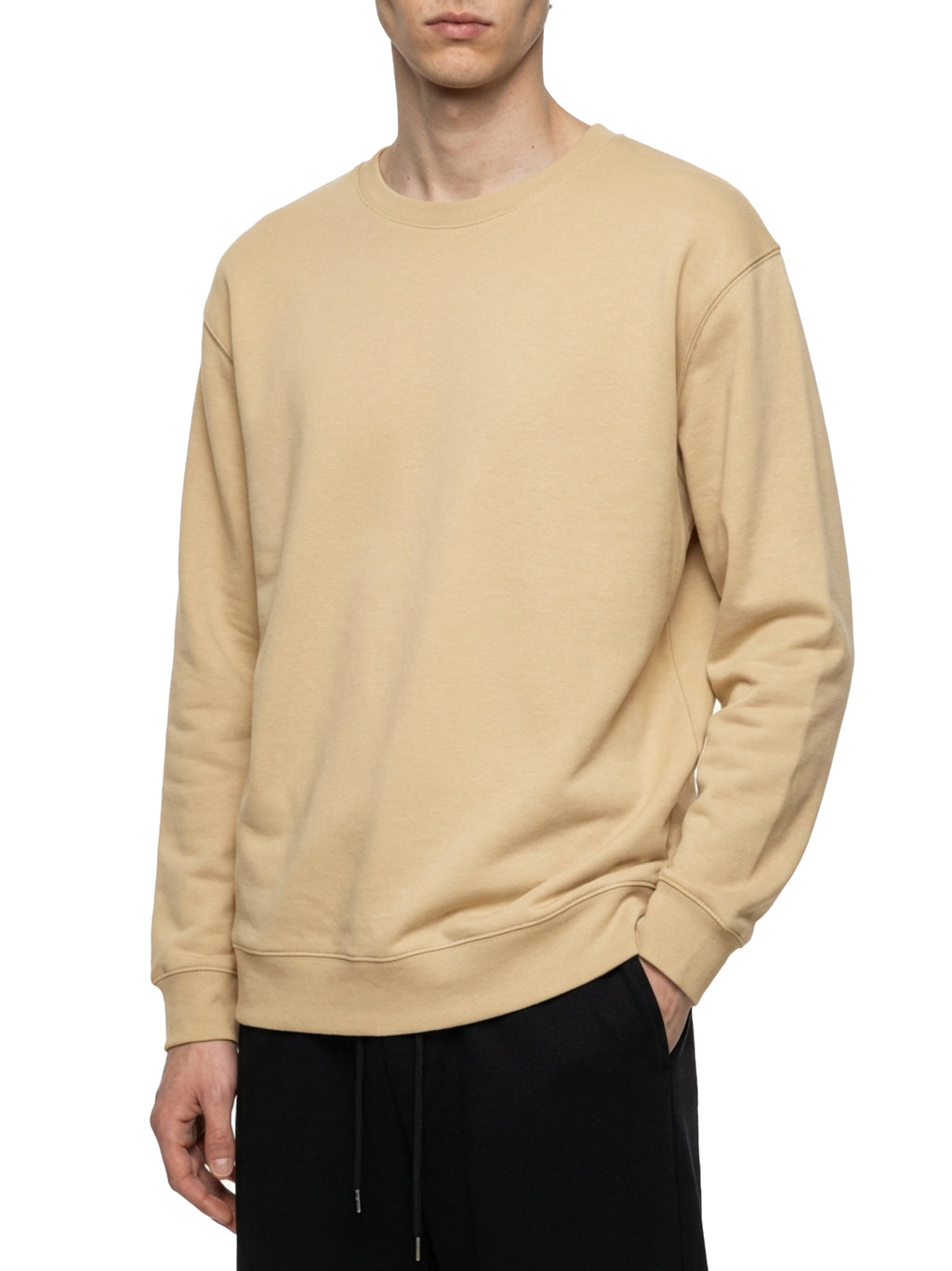 Neon Shadows of Veridion Shroom City Oversized Crewneck Sweatshirt