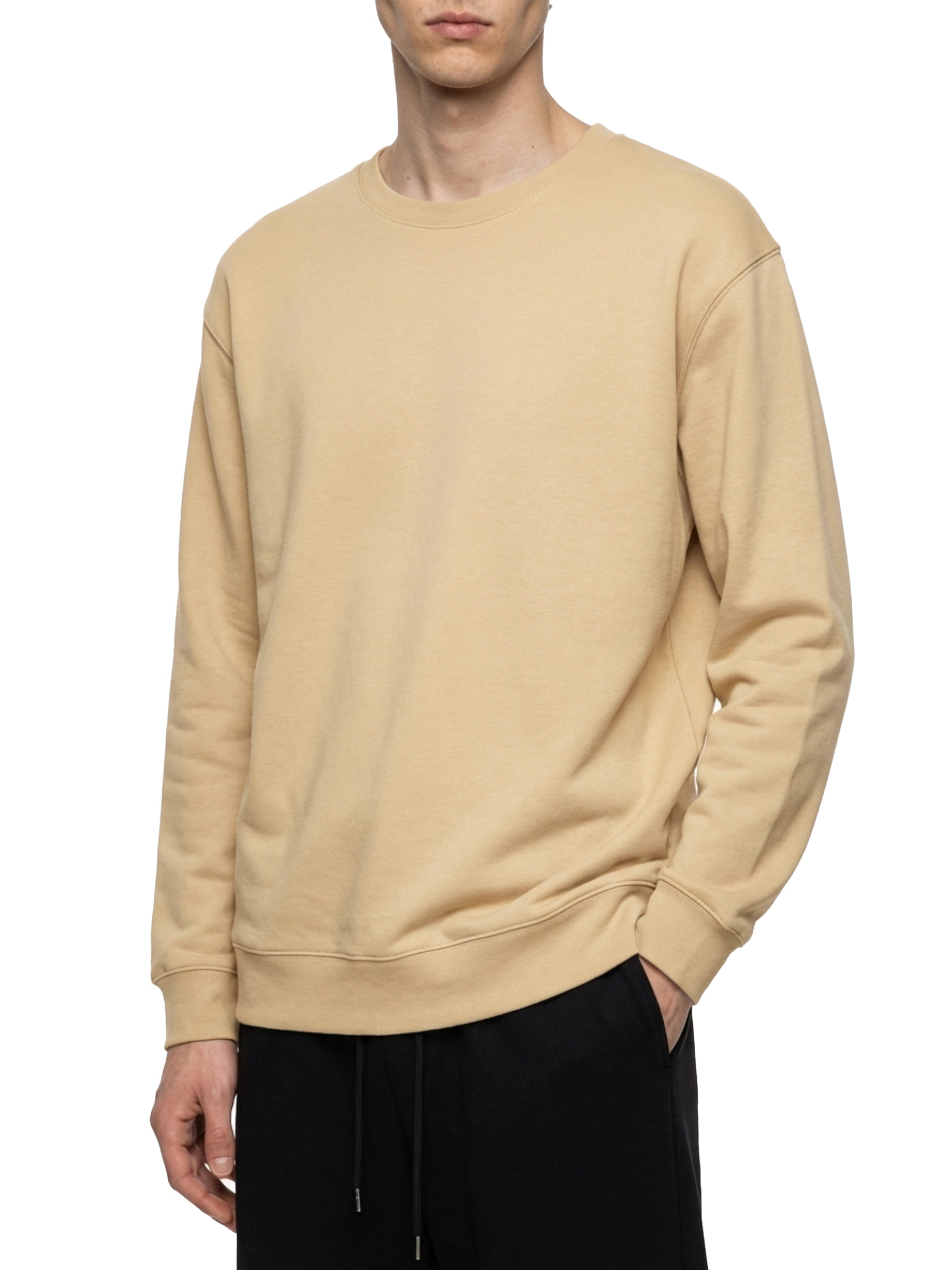 Neon Shadows of Veridion Shroom City Oversized Crewneck Sweatshirt