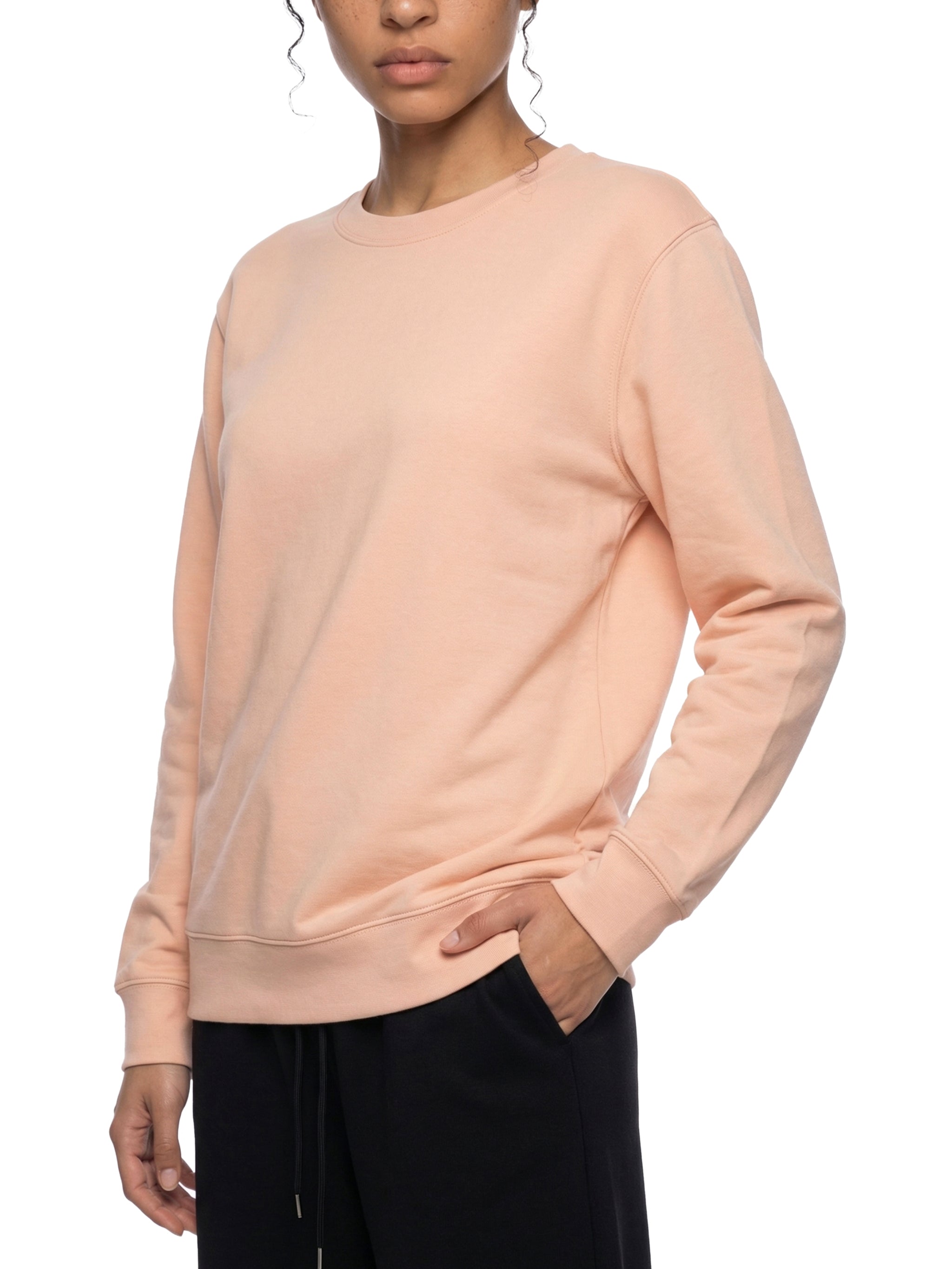 Neon Shadows of Veridion Shroom City Oversized Crewneck Sweatshirt