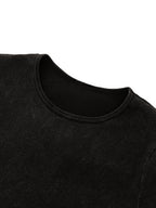 Women's Mineral Wash Crewneck Bodysuit