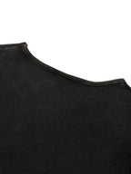 Women's Mineral Wash Crewneck Bodysuit