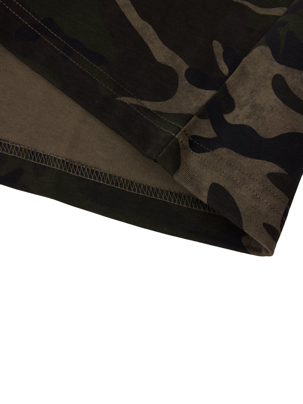 Unisex Camo Boxy T-Shirt