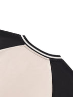 Women's Color Block Ruched T-Shirt