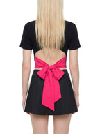 Women's Slim Fit Boatneck T-Shirt