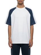 Unisex Color Block Raglan T-Shirt