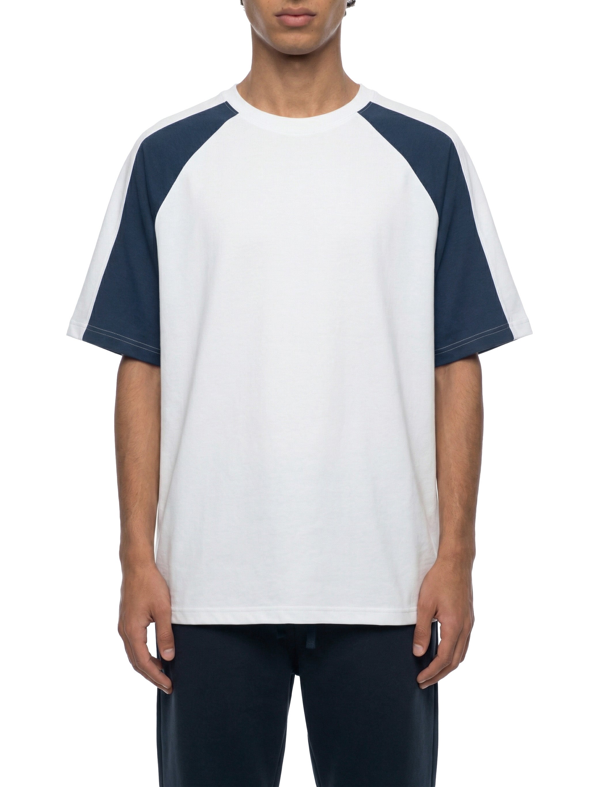 Unisex Color Block Raglan T-Shirt