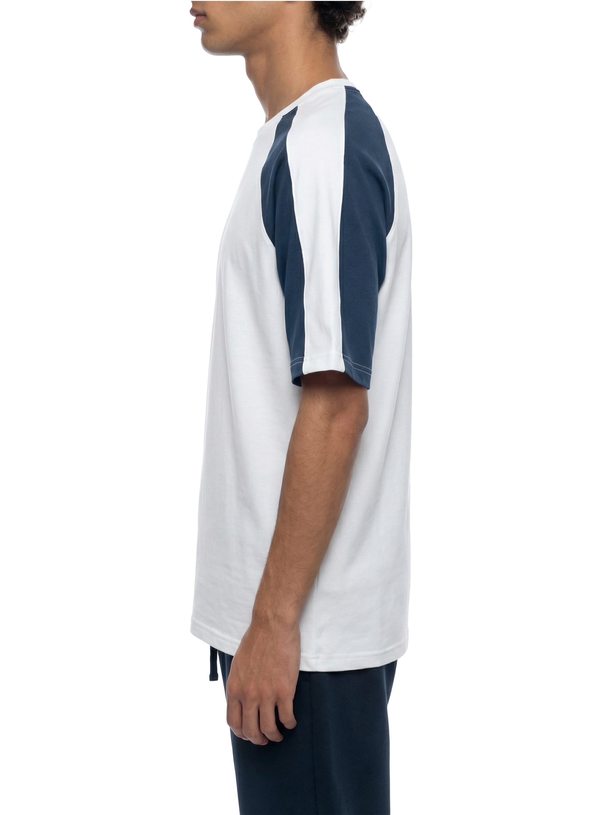 Unisex Color Block Raglan T-Shirt
