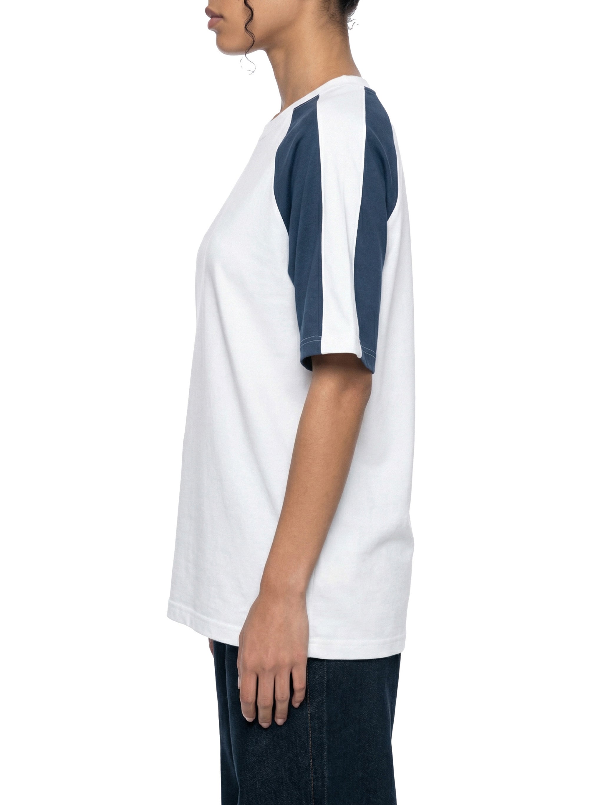 Unisex Color Block Raglan T-Shirt