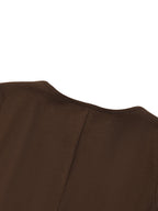 Women's Dual-Function Cape Tie-Waist Romper