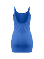 Women's Solid Tight Sleeveless Dress