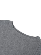 Women's Off-the-Shoulder Crop T-Shirt