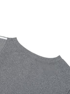 Women's Off-the-Shoulder Crop T-Shirt