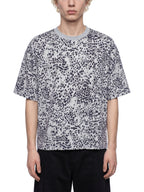 Artificial Experiments Leopard Print Boxy T