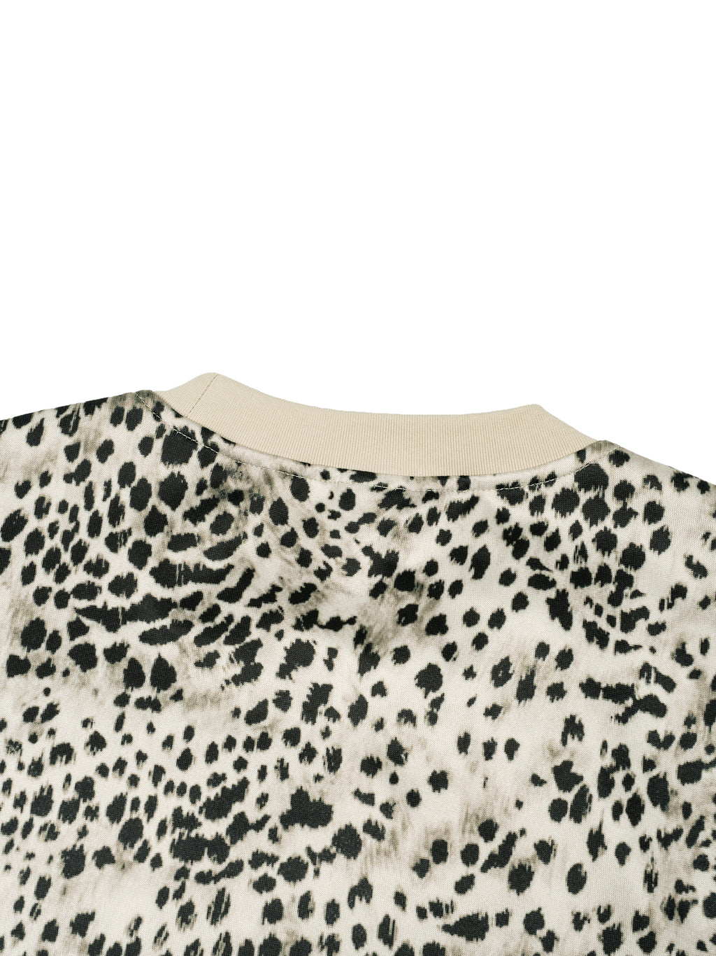 Artificial Experiments Leopard Print Boxy T