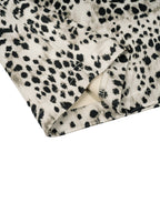 Artificial Experiments Leopard Print Boxy T