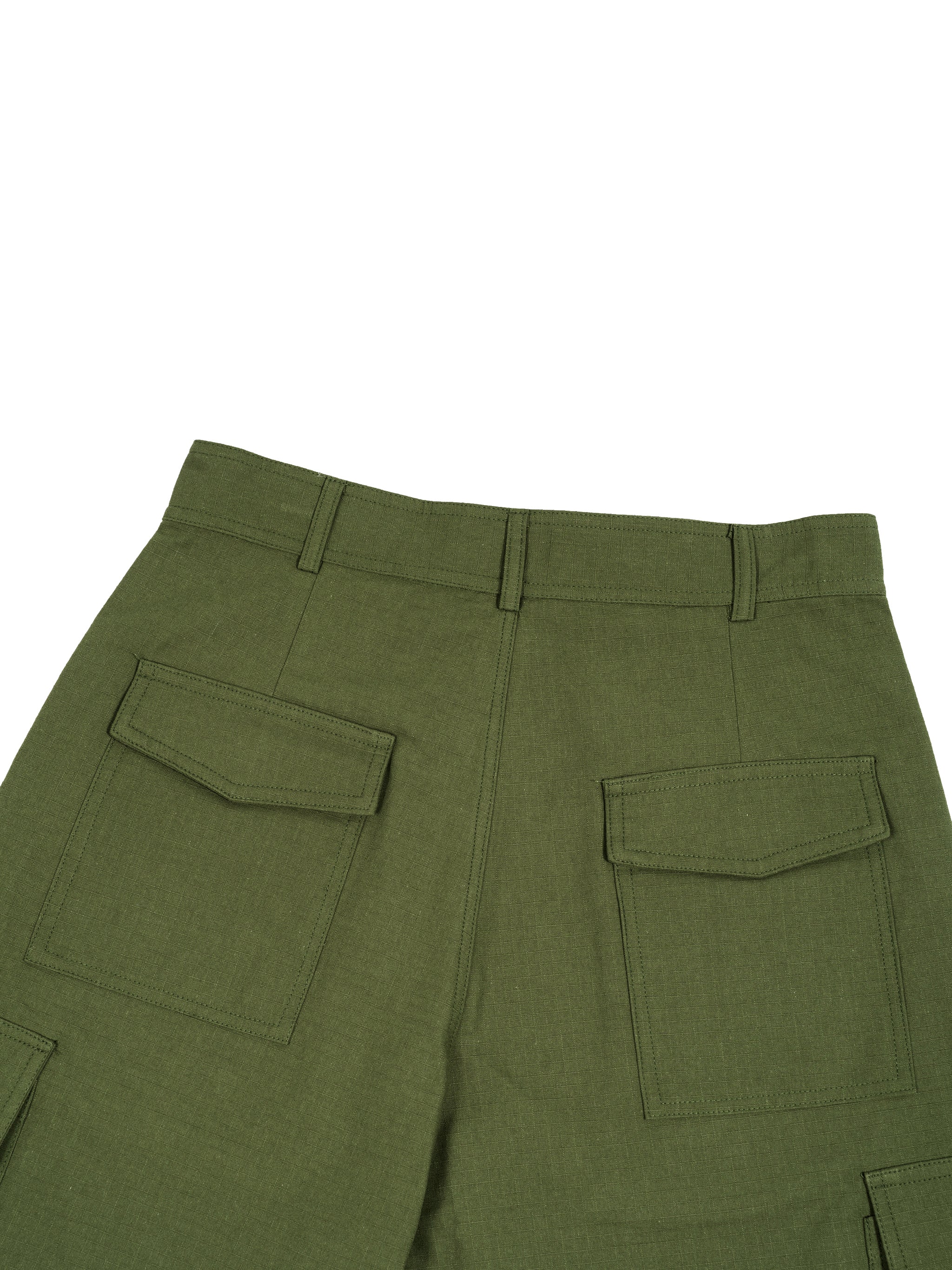 Digitally Enhanced Safari Cargo Shorts