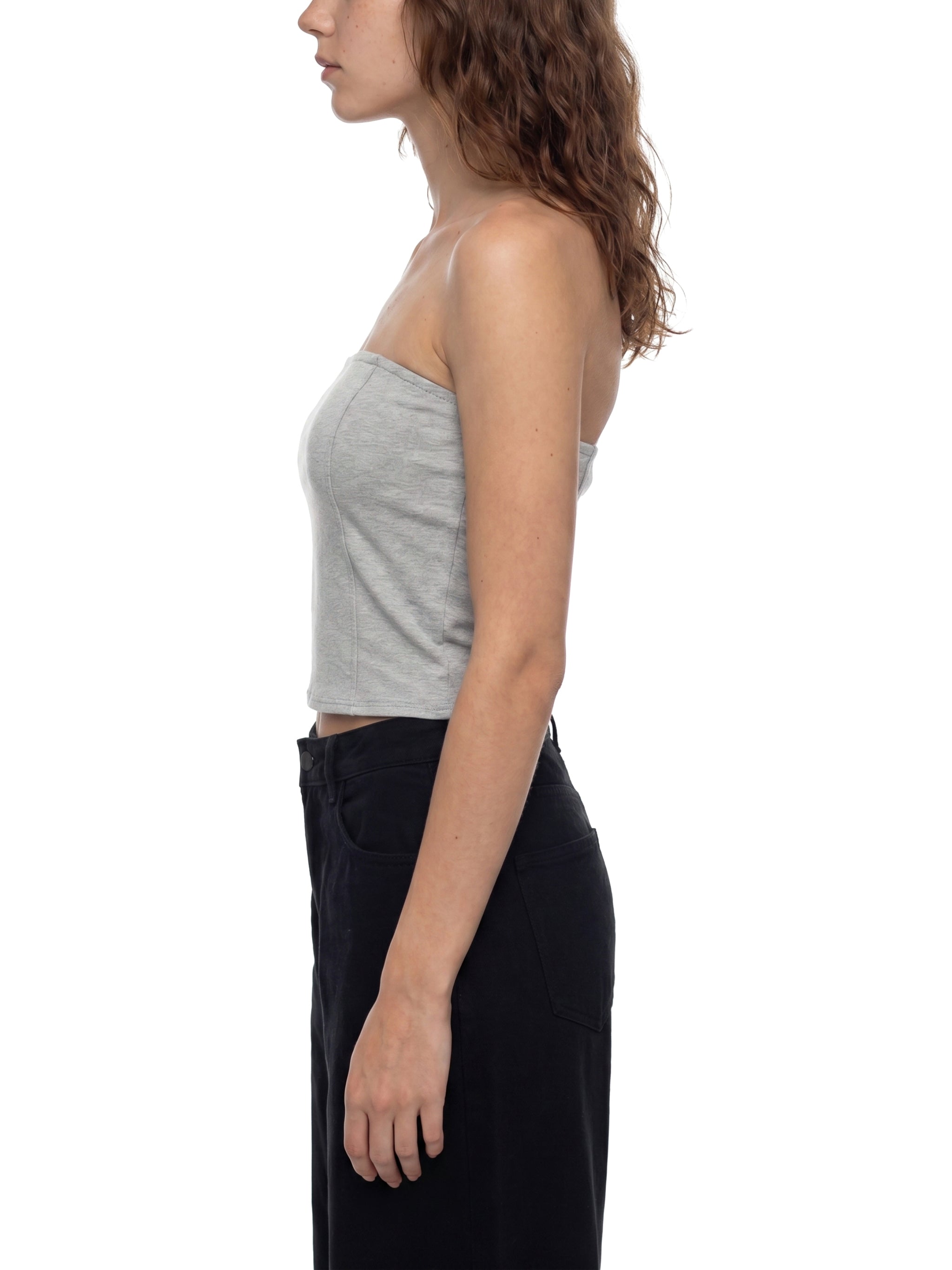 Women's Veridion Heart Cropped Tube Top