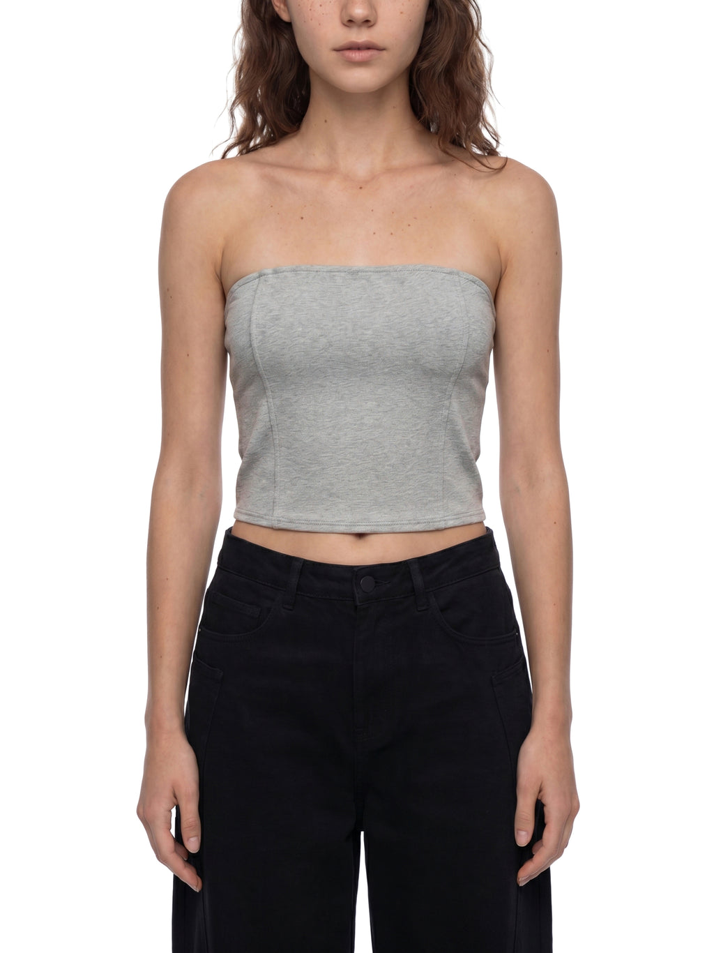Women's Veridion Heart Cropped Tube Top