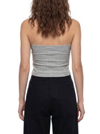 Women's Veridion Heart Cropped Tube Top