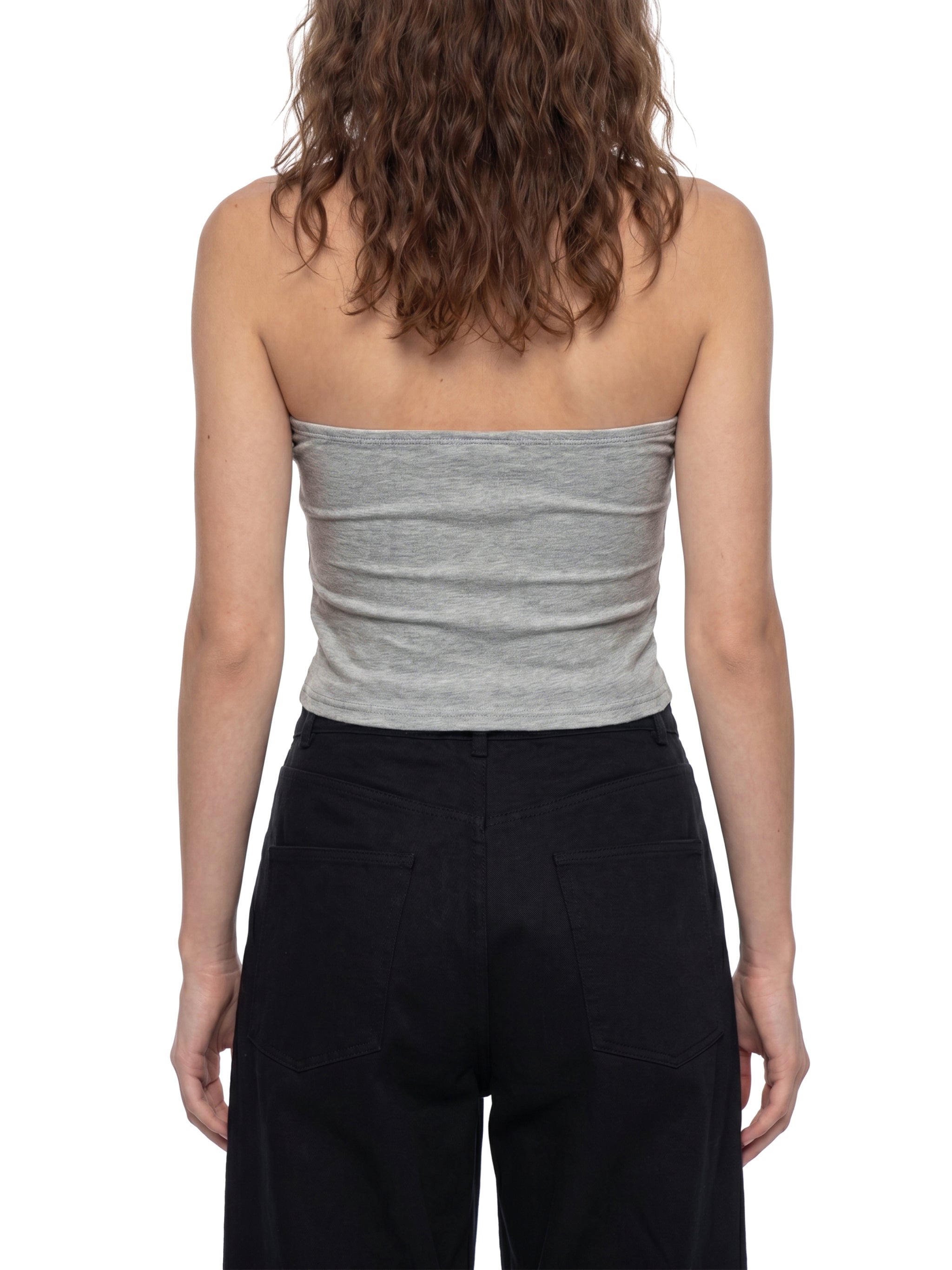 Women's Veridion Heart Cropped Tube Top