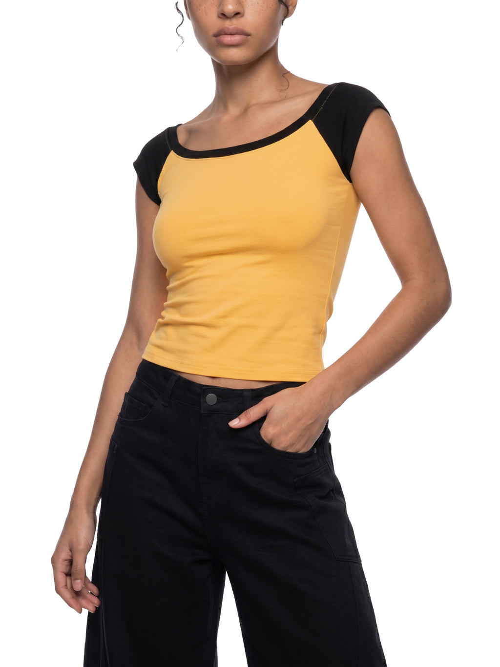 Women's Diamond Class Raglan Baby T-Shirt