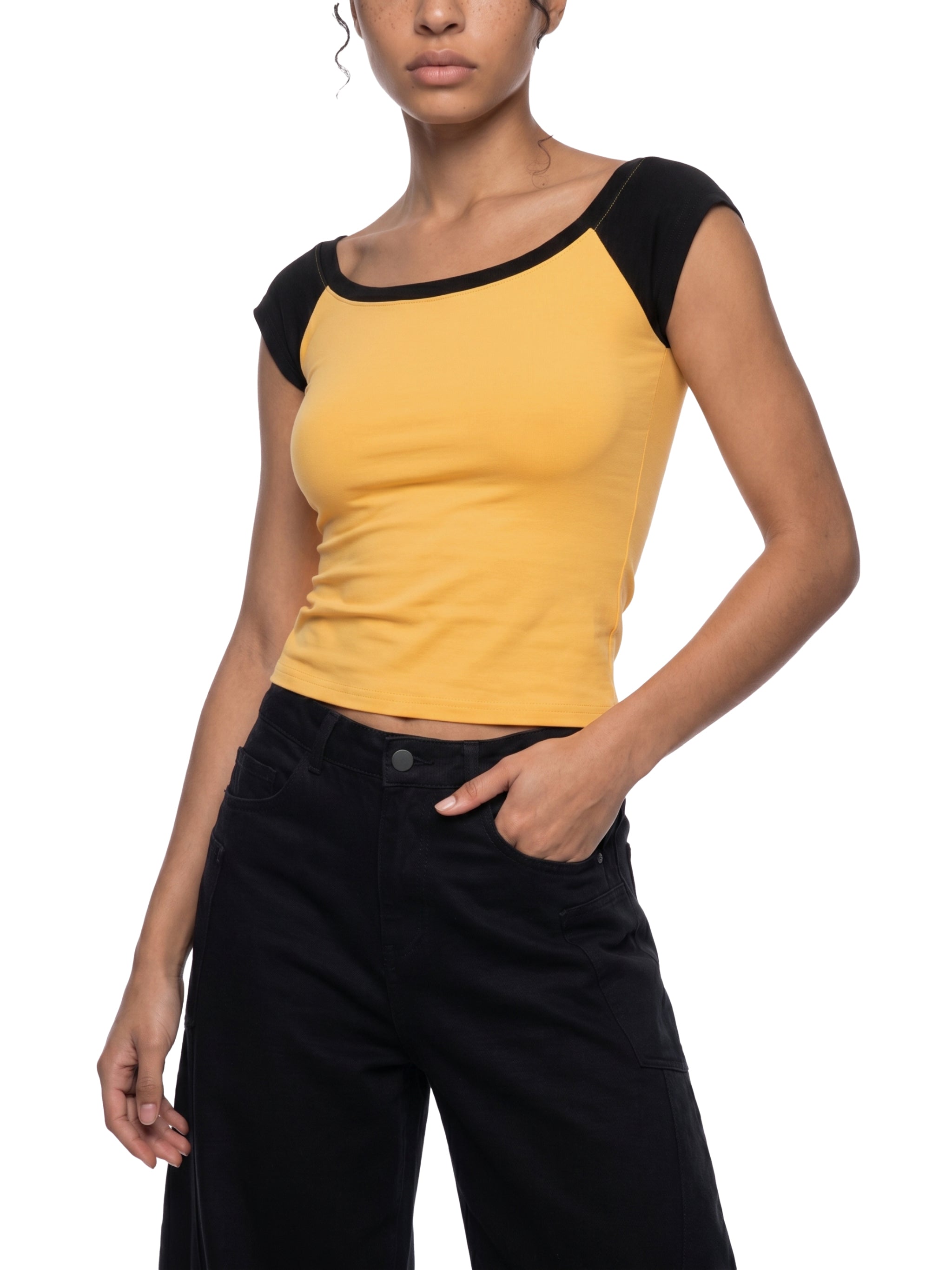 Women's Diamond Class Raglan Baby T-Shirt