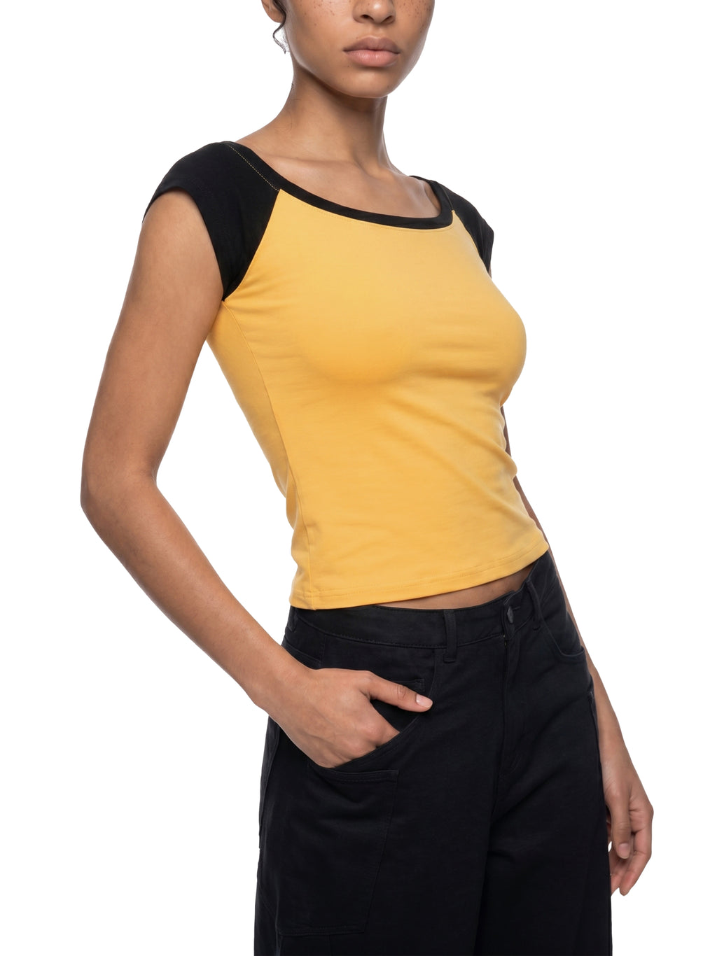 Women's Diamond Class Raglan Baby T-Shirt