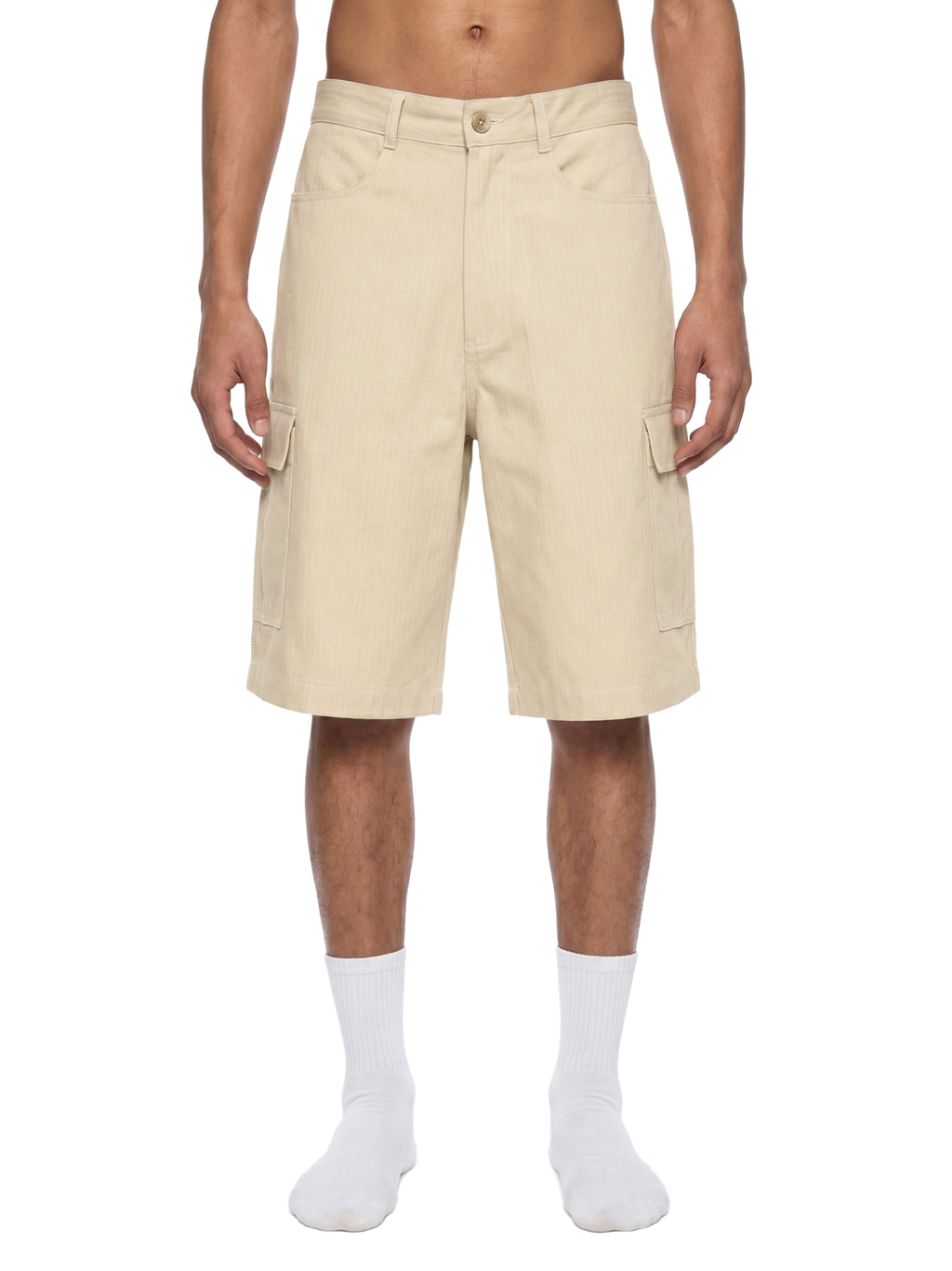 Digitally Enhanced Safari Cargo Shorts