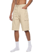 Digitally Enhanced Safari Cargo Shorts