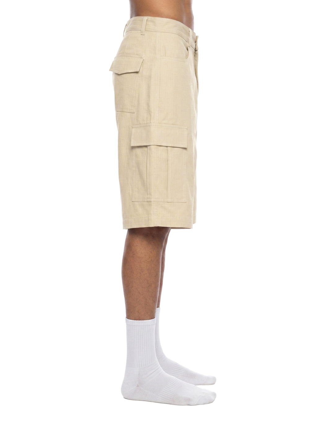 Digitally Enhanced Safari Cargo Shorts