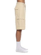 Digitally Enhanced Safari Cargo Shorts