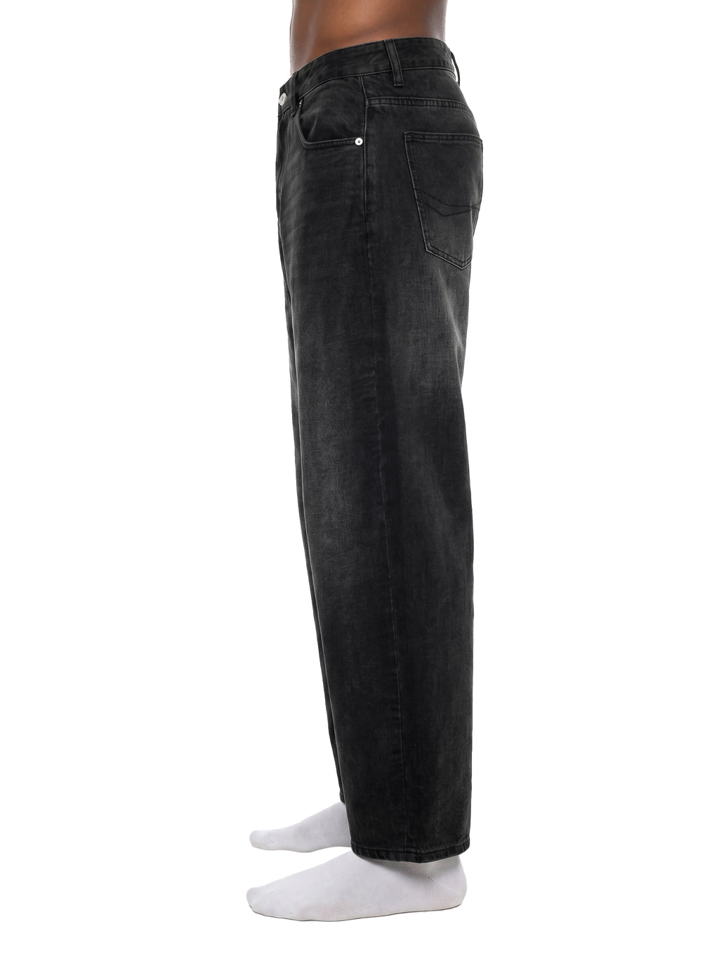 Men's Digital Cities Barrel Leg Jeans