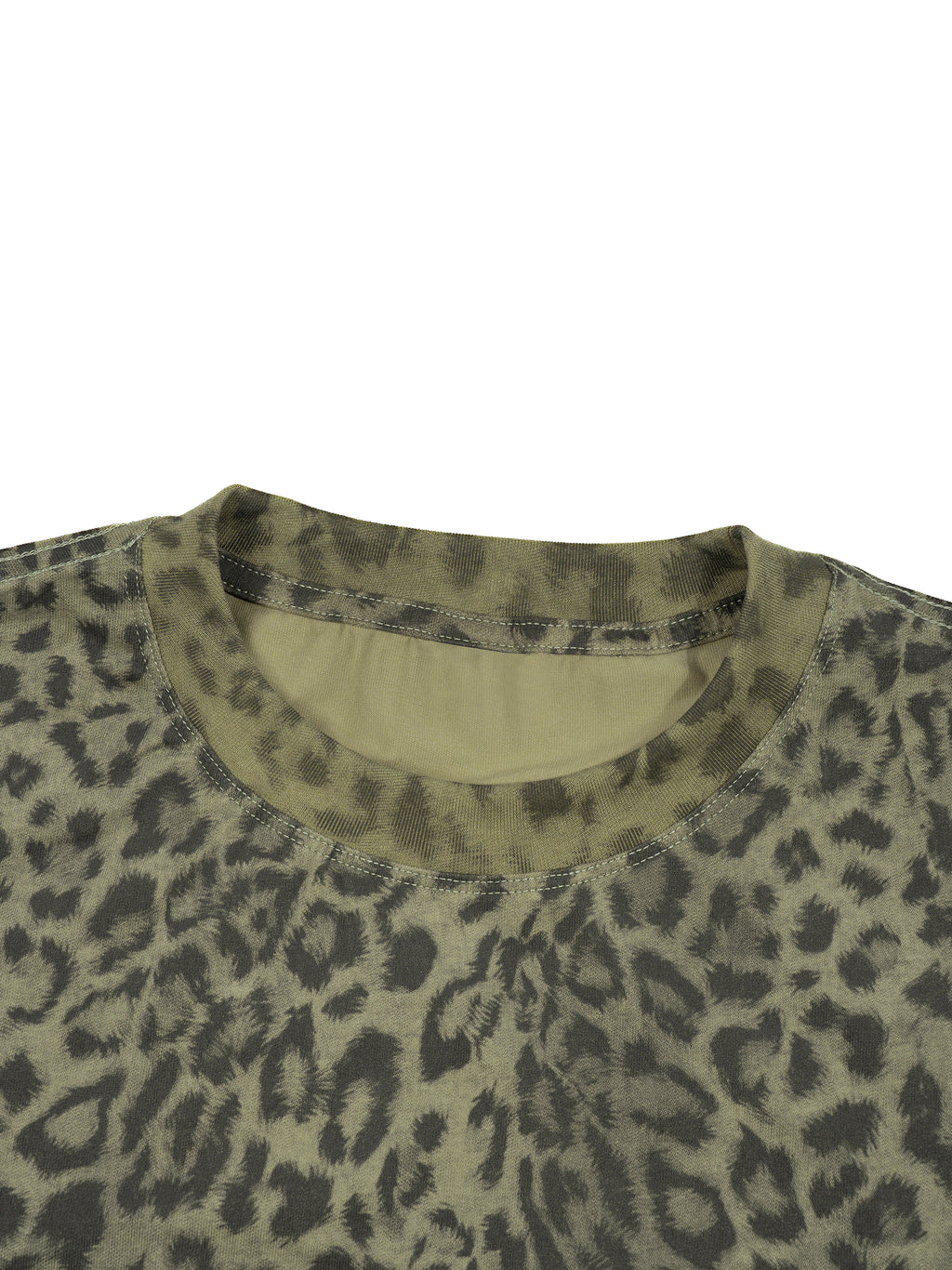PINK PLASTIC Leopard Print SMILES