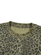 PINK PLASTIC Leopard Print SMILES