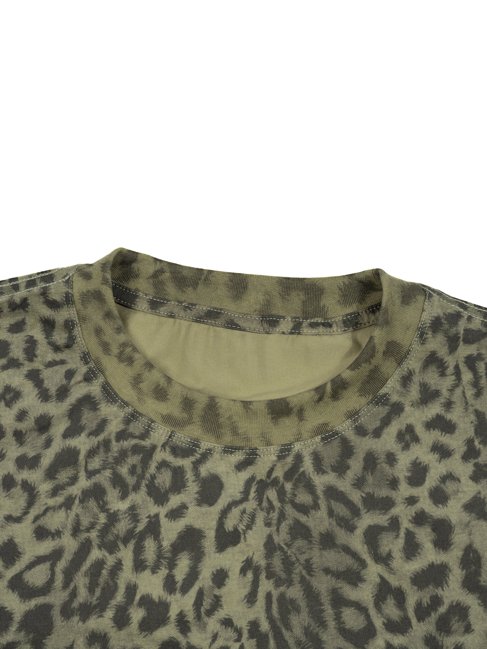 PINK PLASTIC Leopard Print SMILES
