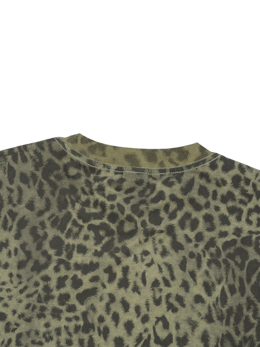 PINK PLASTIC Leopard Print SMILES