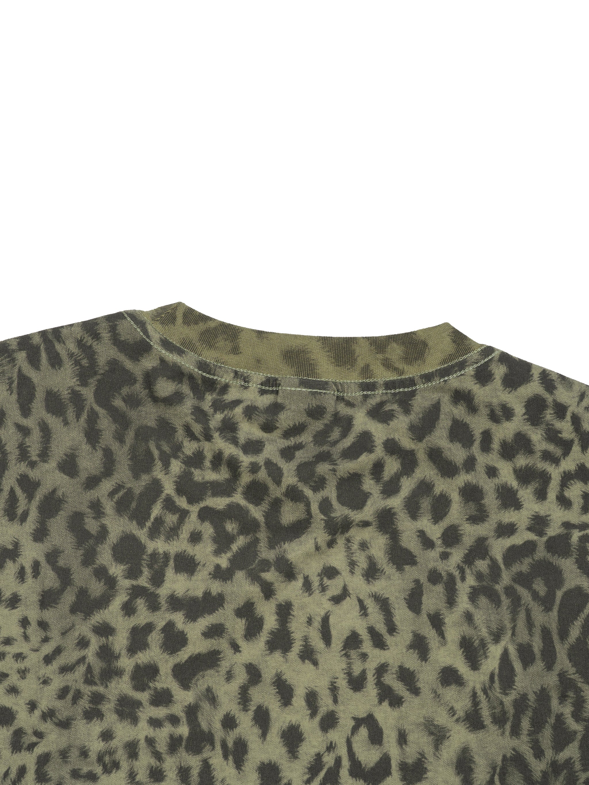 PINK PLASTIC Leopard Print SMILES