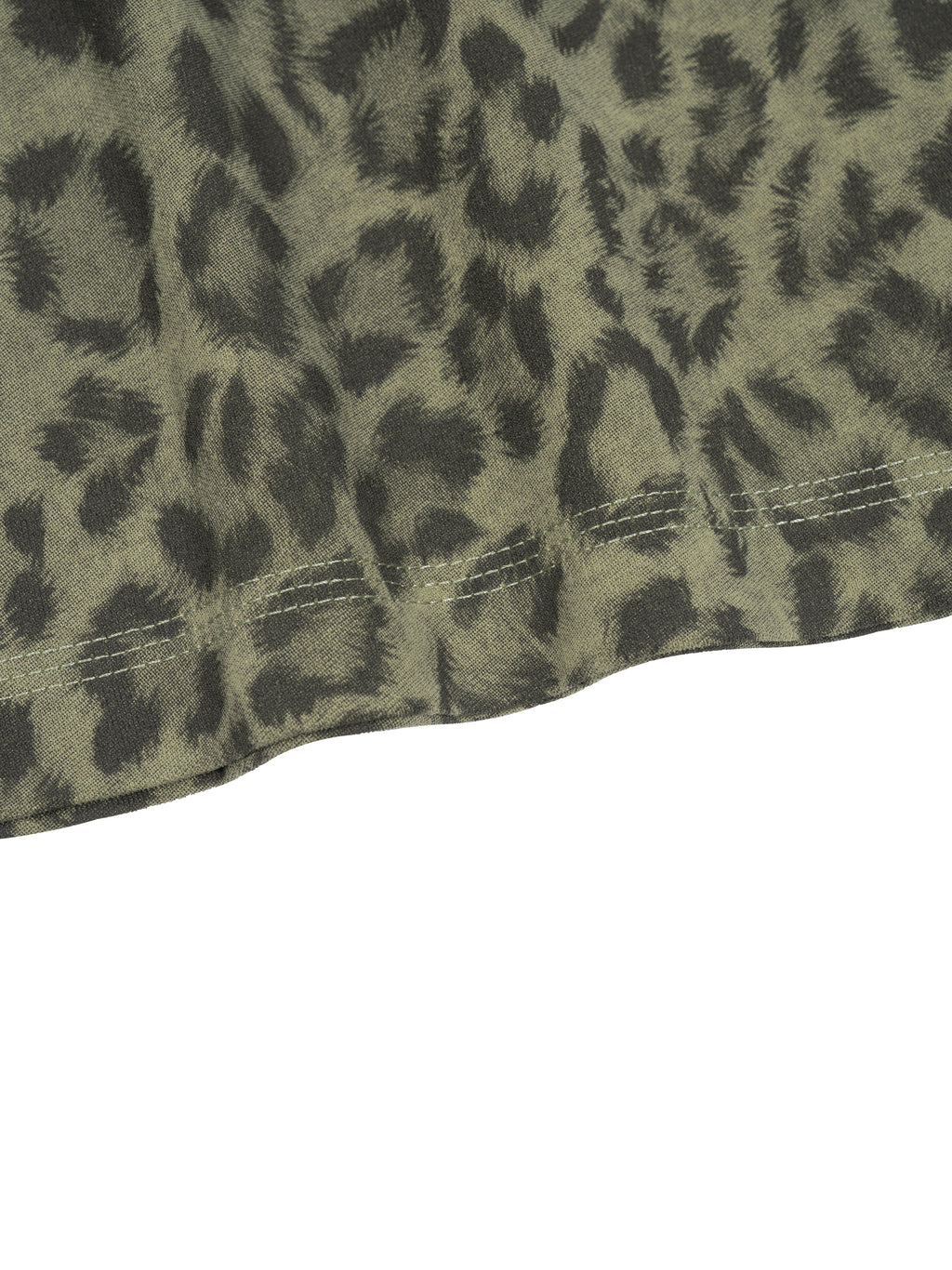 PINK PLASTIC Leopard Print SMILES