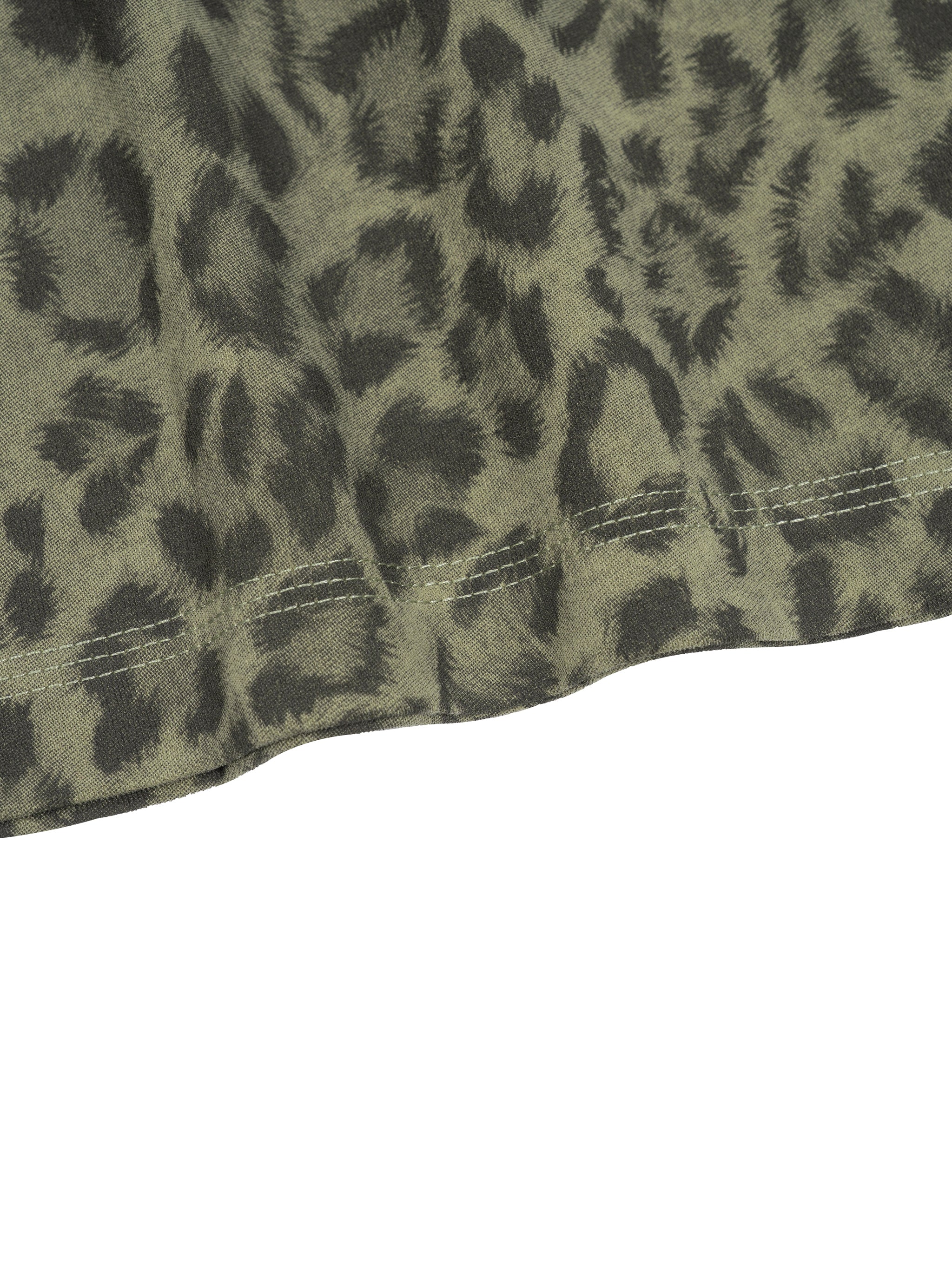 PINK PLASTIC Leopard Print SMILES