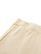 Women's Mineral Wash Mushroom City Mini Skirt