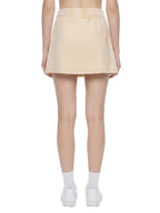 Women's Mineral Wash Mushroom City Mini Skirt