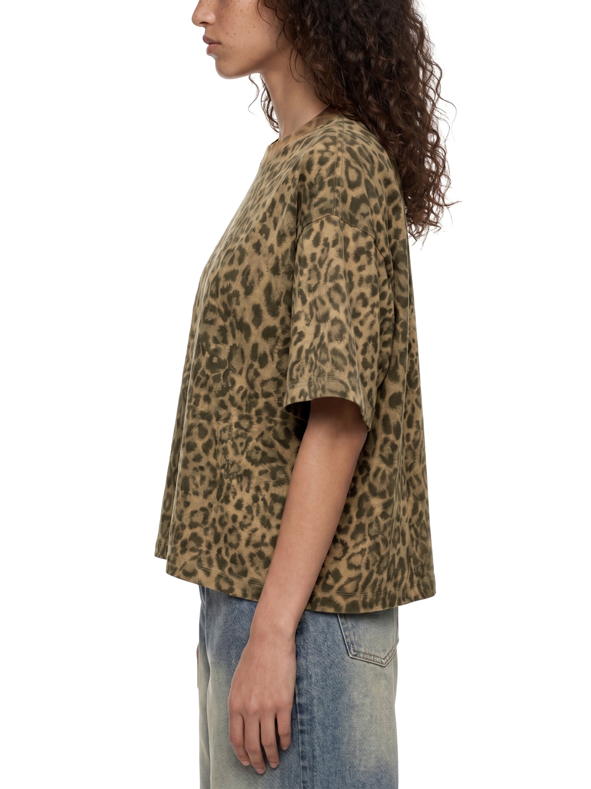 PINK PLASTIC Leopard Print SMILES