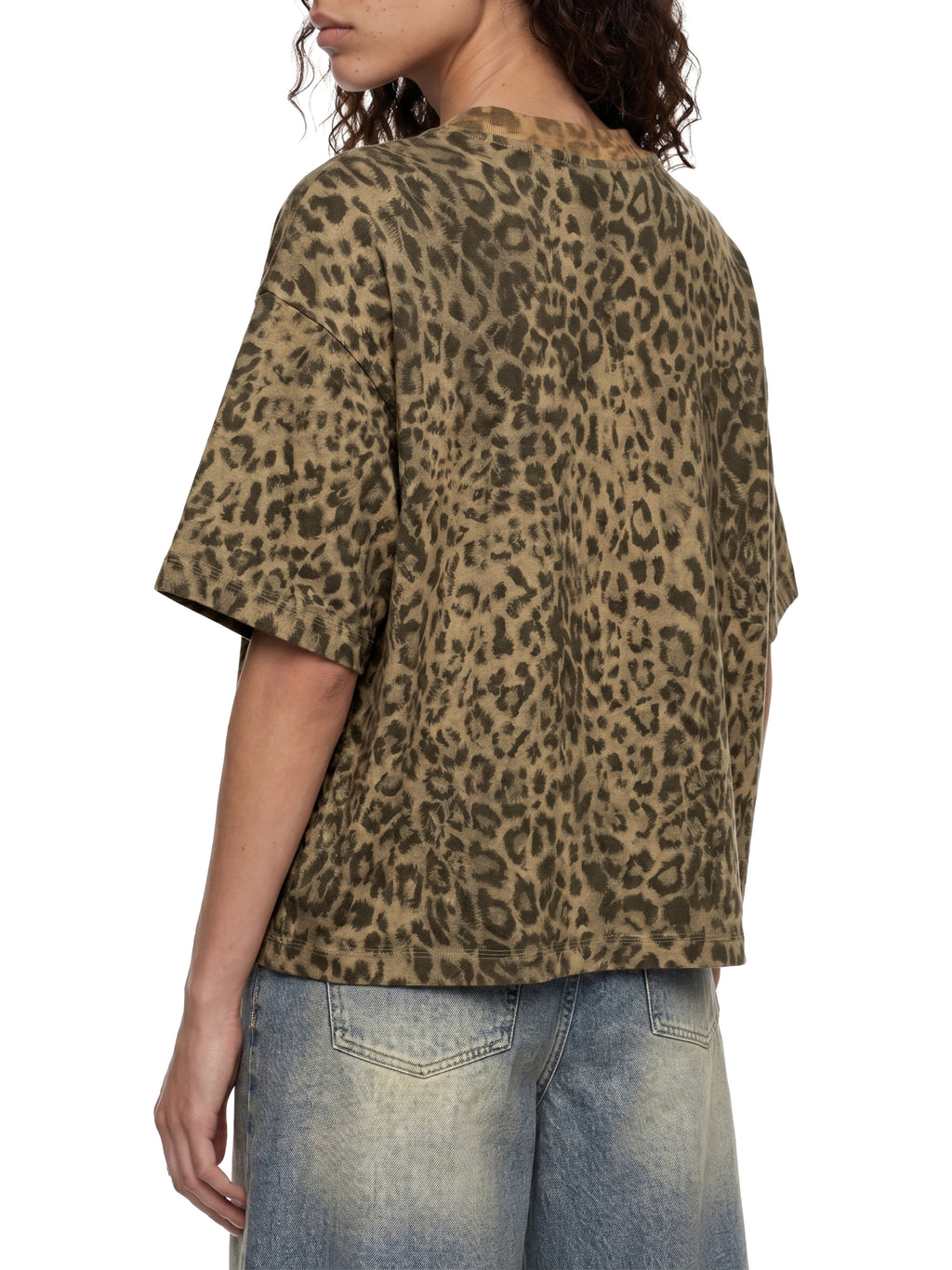 PINK PLASTIC Leopard Print SMILES