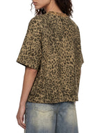 PINK PLASTIC Leopard Print SMILES